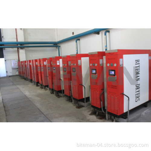 Heated Regenerative Desiccant Air Dryer